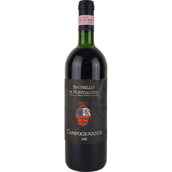 San Felice Brunello Campogiovanni 1993 - 0,75l - Bottle Hero