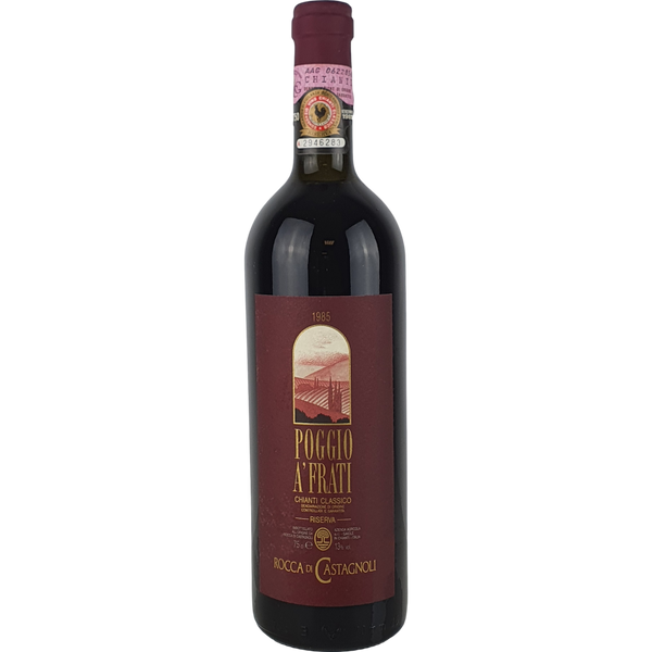 Castagnoli Chianti Classico Riserva Poggio ai Frati 1985 - 0,75l - Bottle Hero