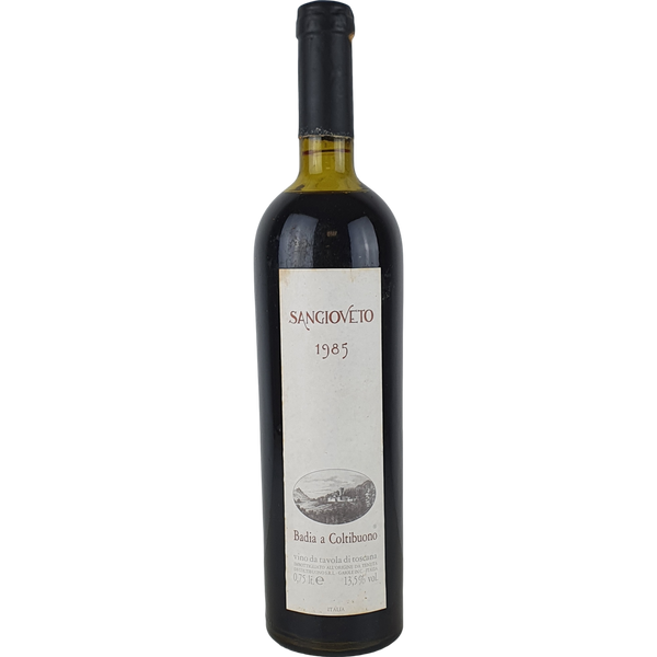 Coltibuono Sangioveto 1985 - 0,75l - Bottle Hero