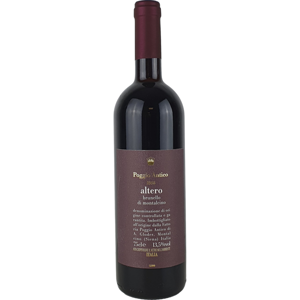 Poggio Antico Brunello Altero 1995 - 0,75l - Bottle Hero