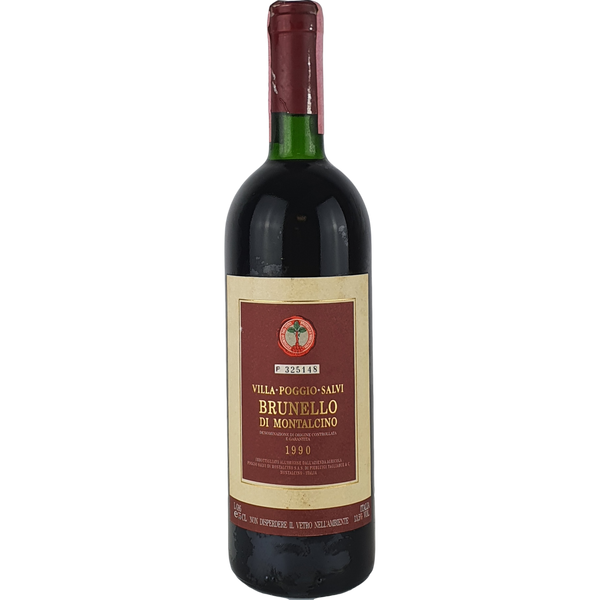Poggio Salvi Brunello 1990 - 0,75l - Bottle Hero