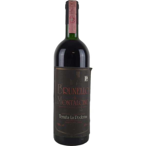 La Poderina Brunello Riserva 1988 - 0,75l - Bottle Hero