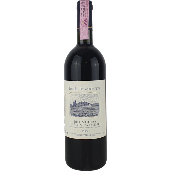 La Poderina Brunello 1993 - 0,75l - Bottle Hero