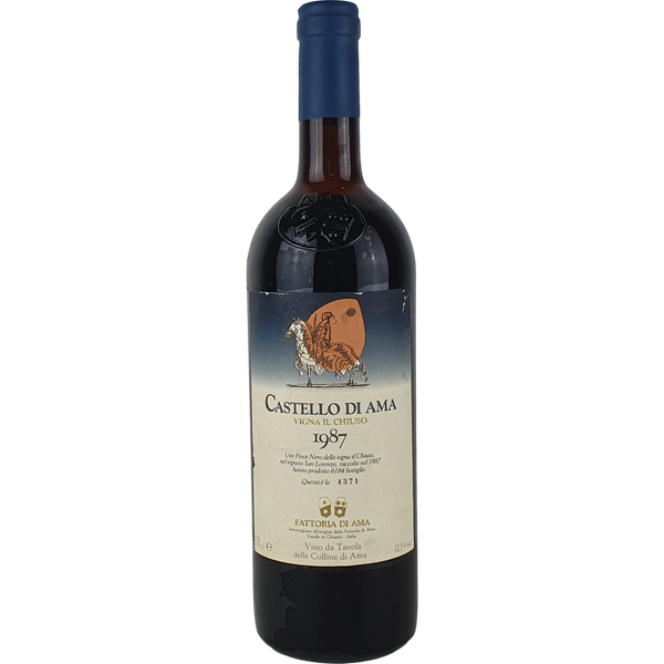 Castello Ama Vigna Chiuso Pinot Nero 1987 - 0,75l - Bottle Hero
