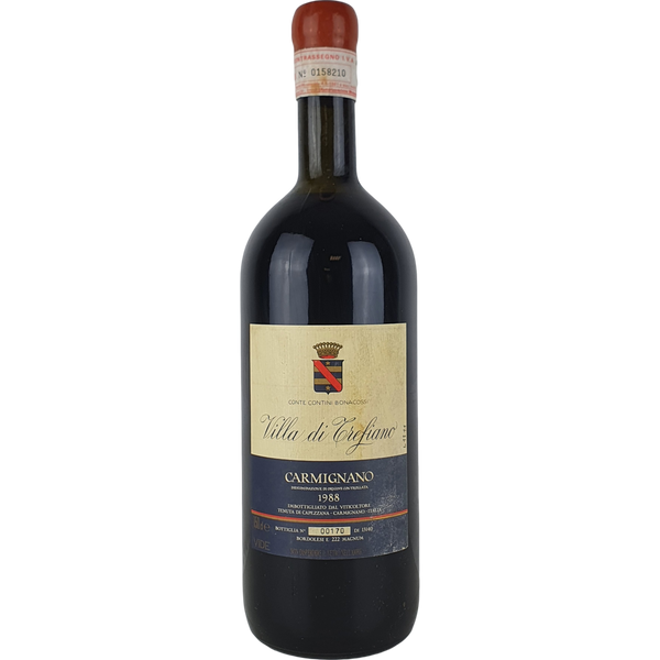 Capezzana Villa Trefiano 1988 - 1,5l - Bottle Hero