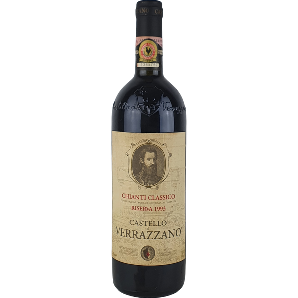 Castello Verrazzano Chianti Classico Riserva 1993 - 0,75l - Bottle Hero