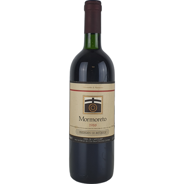 Frescobaldi, Nippozano Mormoreto 1988 - 0,75l - Bottle Hero