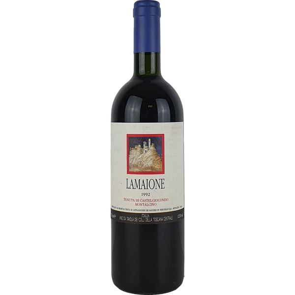 Frescobaldi Lamaione Merlot 1992 - 0,75l - Bottle Hero