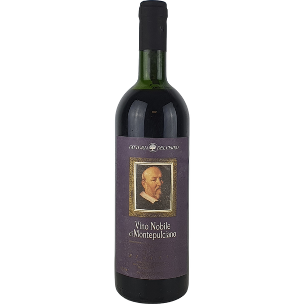 Fattoria Cerro Vino Nobile Riserva 1988 - 0,75l - Bottle Hero