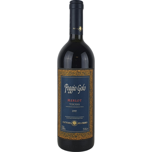 Fattoria Cerro Poggio Golo Merlot 1997 - 0,75l - Bottle Hero