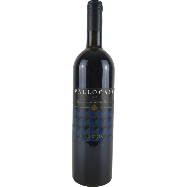 Bindella Vallocaia 1988 - 0,75l - Bottle Hero