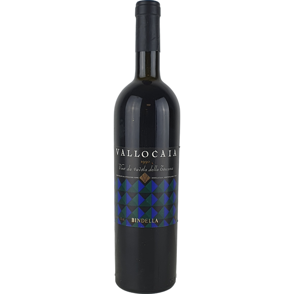 Bindella Vallocaia 1990 - 0,75l - Bottle Hero