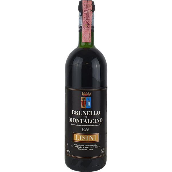 Lisini Brunello 1986 - 0,75l - Bottle Hero