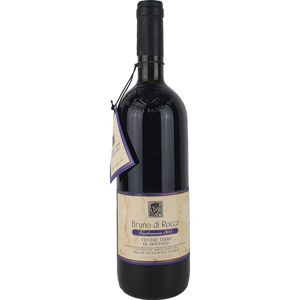 Vecchia Terre Montefili Bruno di Rocca 1988 - 0,75l - Bottle Hero