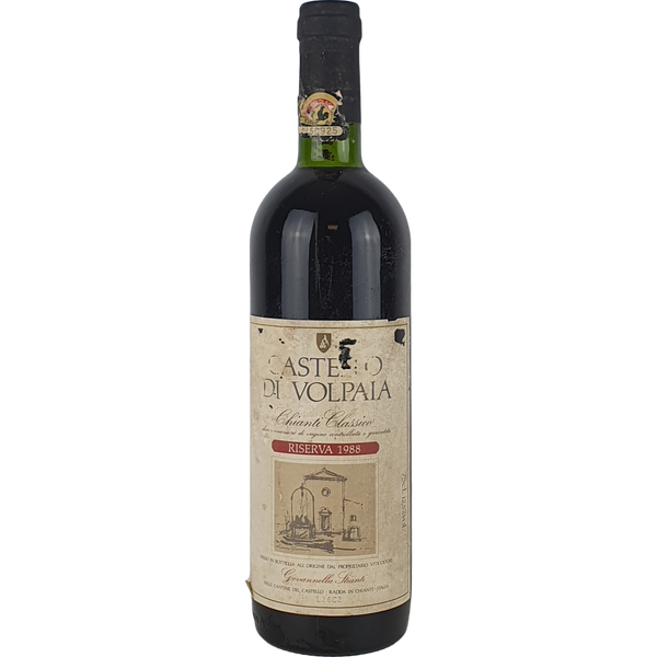 Volpaia Chianti Classico Riserva 1988 - 0,75l - Bottle Hero