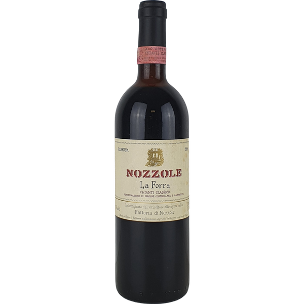 Nozzole Chianti Classico Riserva La Forra 1988 - 0,75l - Bottle Hero