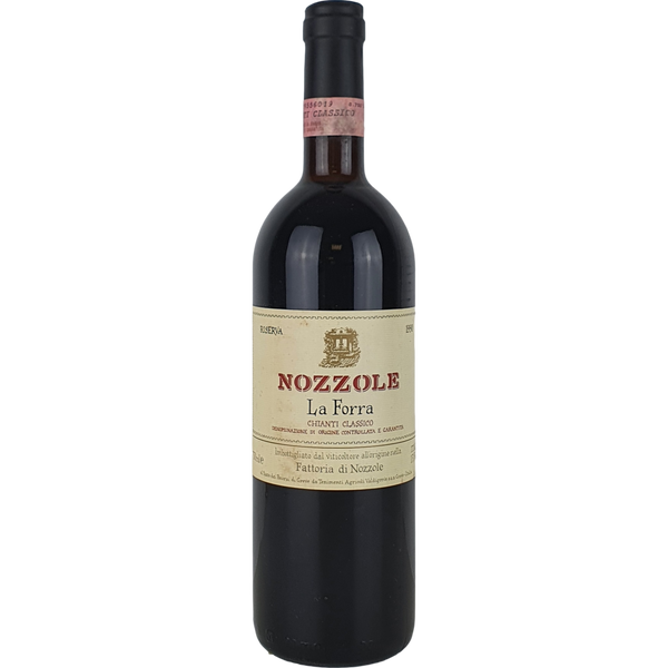 Nozzole Riserva La Forra 1990 - 0,75l - Bottle Hero