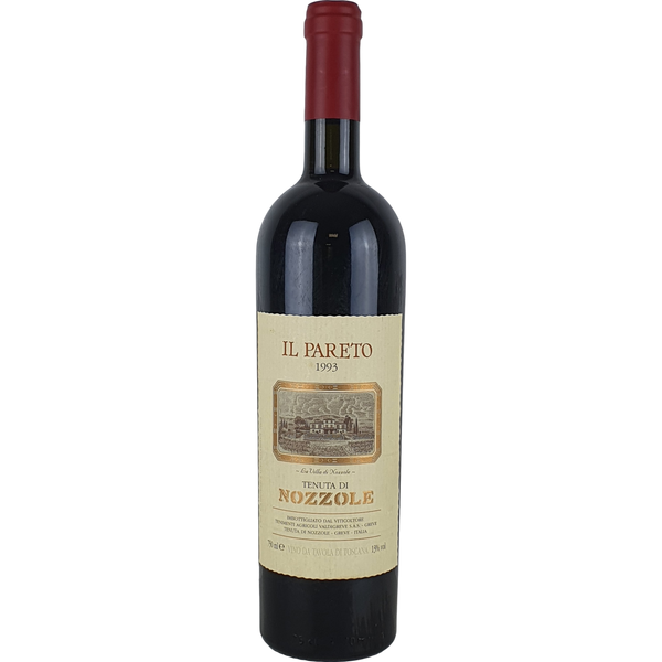 Nozzole Il Pareto 1993 - 0,75l - Bottle Hero