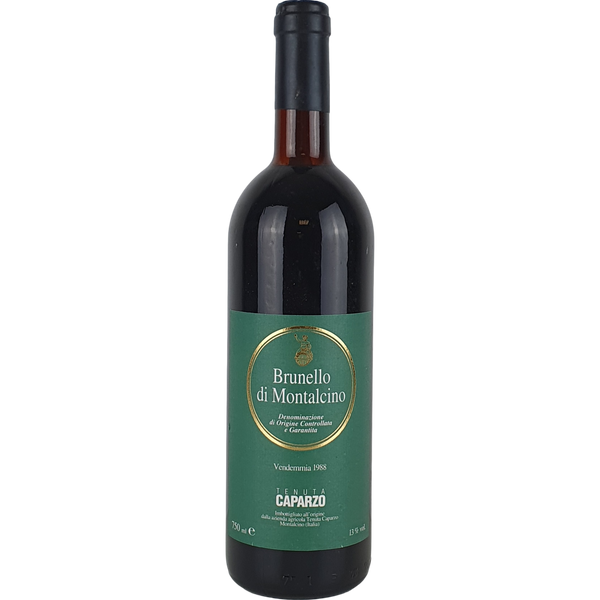 Caparzo Brunello 1988 - 0,75l - Bottle Hero