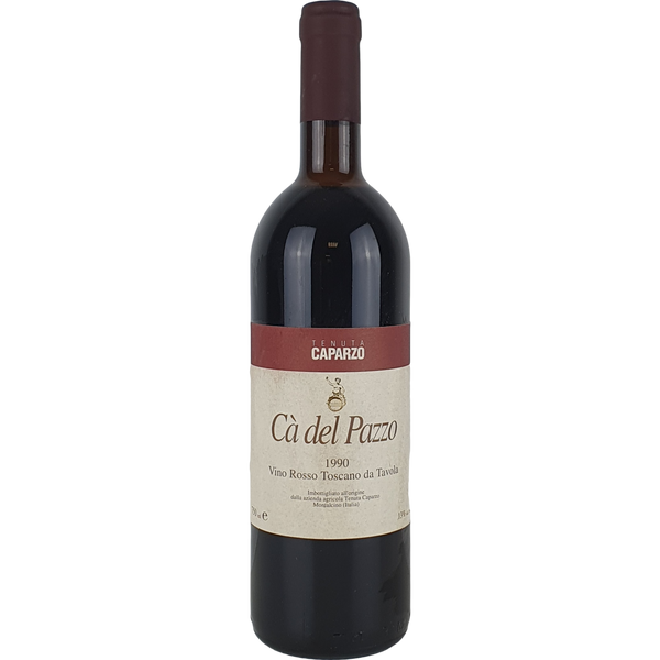 Caparzo Ca del Pazzo 1990 - 0,75l - Bottle Hero