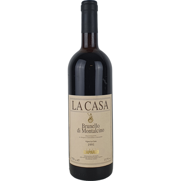 Caparzo Brunello La Casa 1991 - 0,75l - Bottle Hero