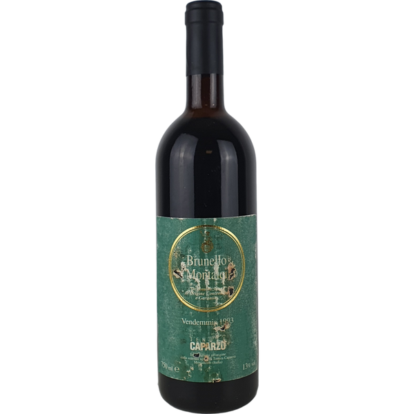 Caparzo Brunello 1993 - 0,75l - Bottle Hero
