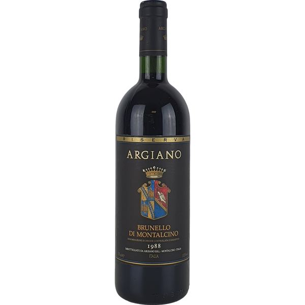Argiano Brunello Riserva 1988 - 0,75l - Bottle Hero