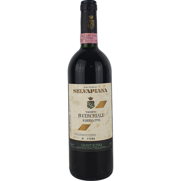 Selvapiana Bucerchiale 1990 - 0,75l - Bottle Hero