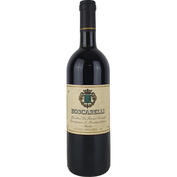 Boscarelli Boscarelli 1990 - 0,75l - Bottle Hero