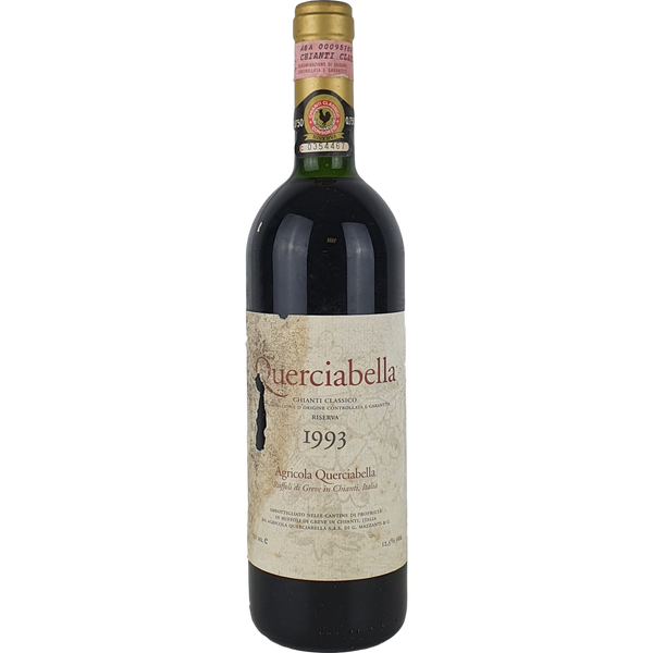 Querciabella Chianti Classico Riserva 1993 - 0,75l - Bottle Hero