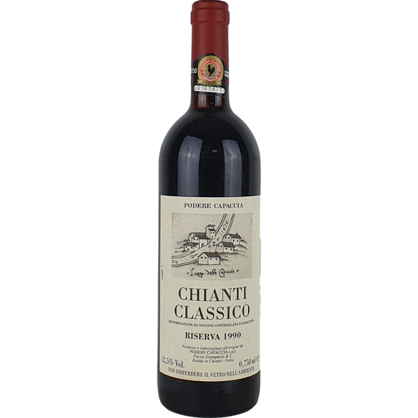 Capaccia Chianti Classico Riserva 1990 - 0,75l - Bottle Hero