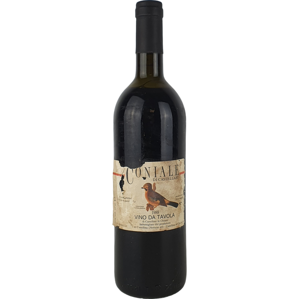 Castellare Coniale 1988 - 0,75l - Bottle Hero