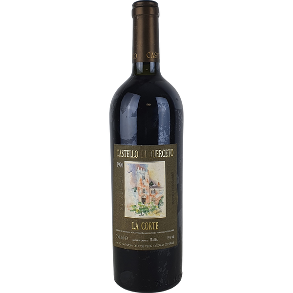 Querceto La Corte 1990 - 0,75l - Bottle Hero