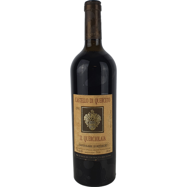 Querceto Querciolaia 1990 - 0,75l - Bottle Hero