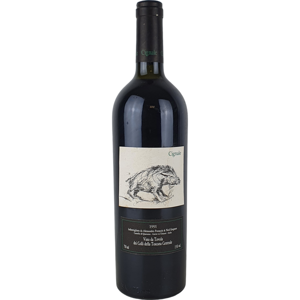 Querceto Cignale 1991 - 0,75l - Bottle Hero