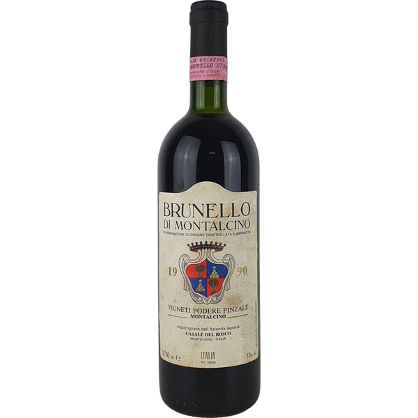 Casale del Bosco Pinzale Brunello 1990 - 0,75l - Bottle Hero