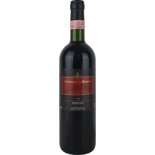 Ricasoli Brolio Chianti Classico Riserva 1990 - 0,75l - Bottle Hero