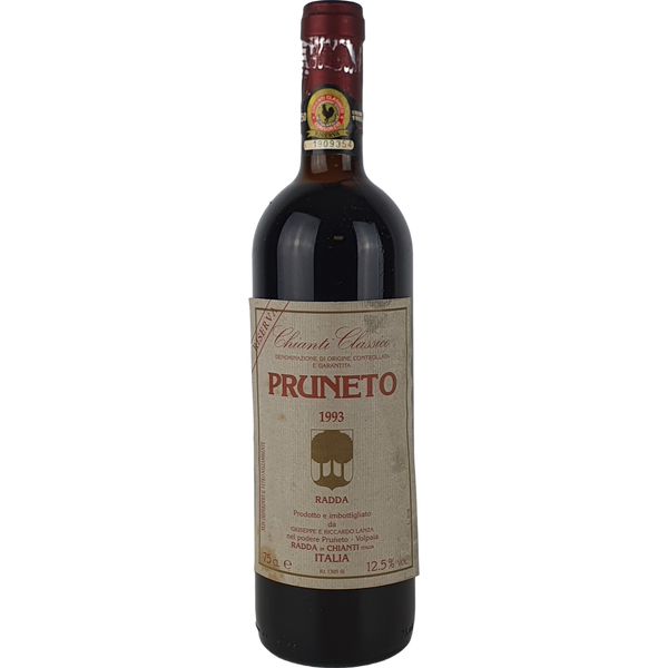 Pruneto Chianti Classico Riserva 1993 - 0,75l - Bottle Hero