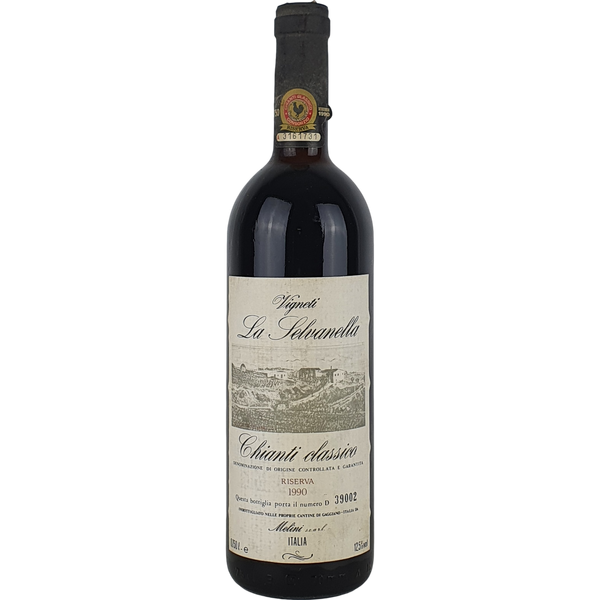 Melini Selvanella Ris. 1990 - 0,75l - Bottle Hero