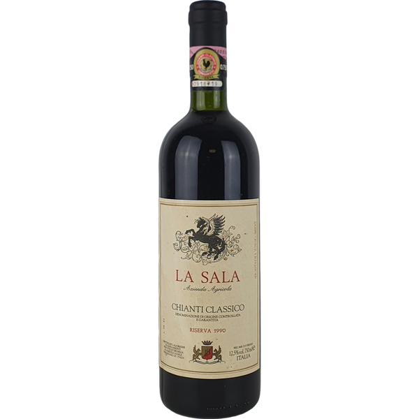 La Sala Chianti Classico Riserva 1990 - 0,75l - Bottle Hero