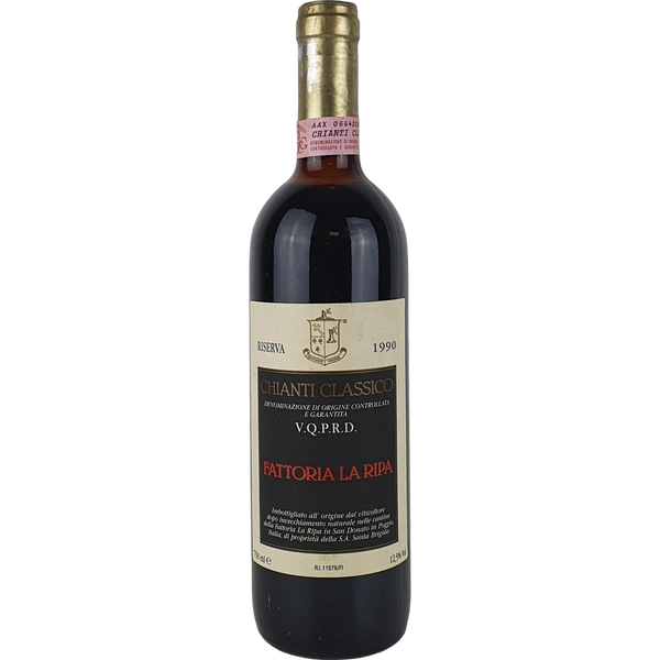 La Ripa Chianti Classico Riserva 1990 - 0,75l - Bottle Hero