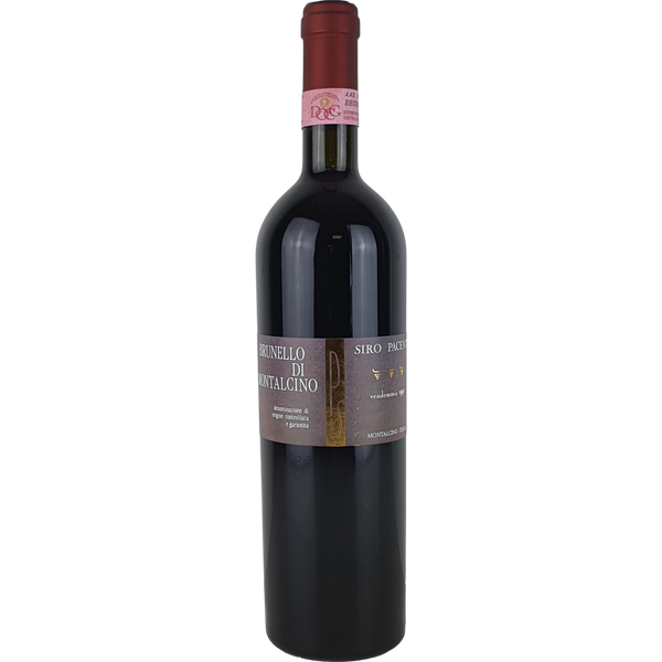 Siro Pacenti Brunello 1991 - 0,75l - Bottle Hero