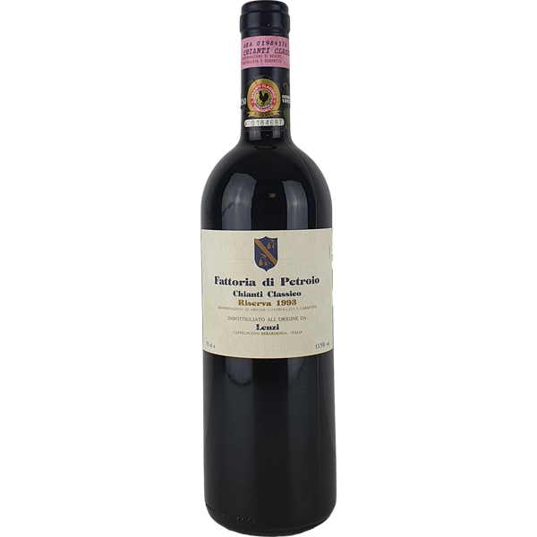 Petroio Chianti Classico Riserva 1993 - 0,75l - Bottle Hero