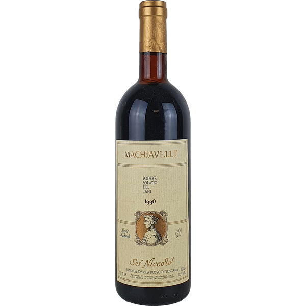 Machiavelli Ser Niccolo Cab. Sauvignon 1990 - 0,75l - Bottle Hero