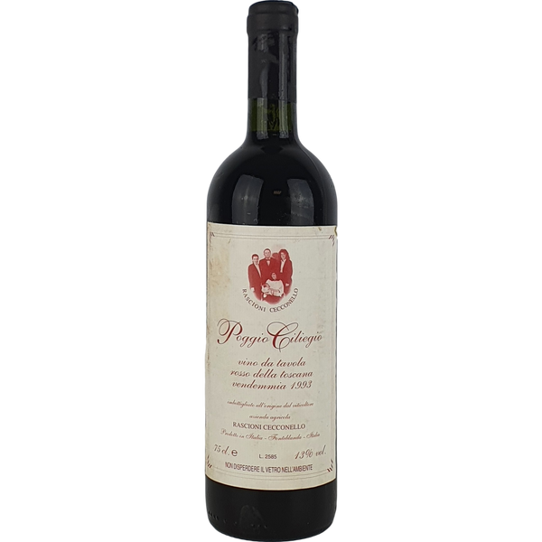 Cecconello Poggio Ciliego 1993 - 0,75l - Bottle Hero