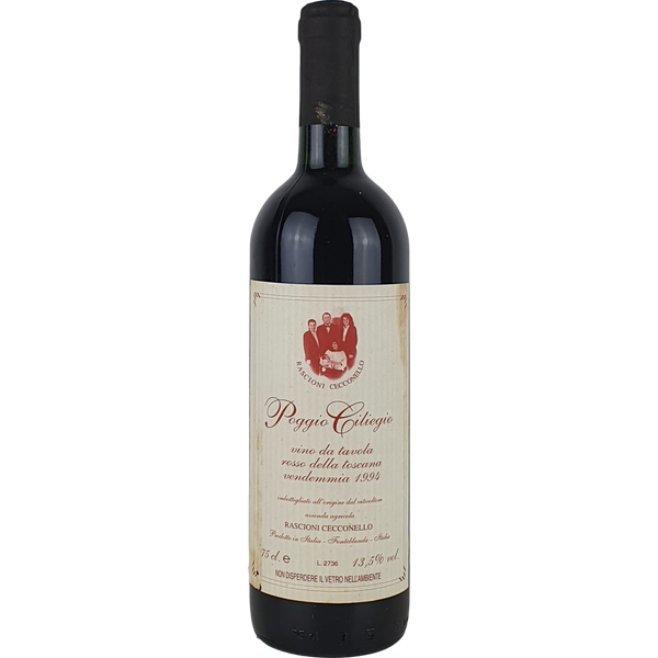 Cecconello Poggio Ciliego 1994 - 0,75l - Bottle Hero