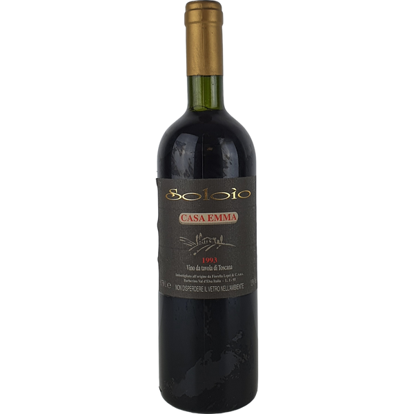 Casa Emma Soloio 1993 - 0,75l - Bottle Hero