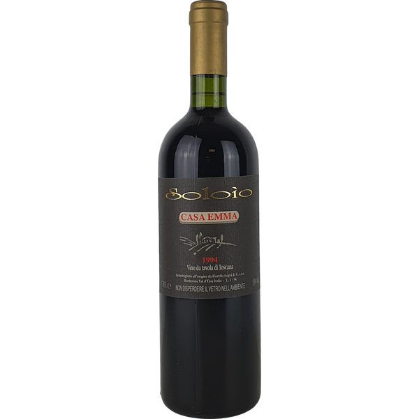 Casa Emma Soloio 1994 - 0,75l - Bottle Hero