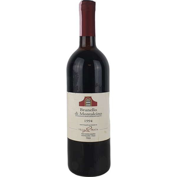 Villa Le Prata Brunello 1994 - 0,75l - Bottle Hero