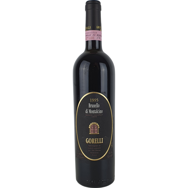Tenuta Le Potazzine Gorelli Brunello 1995 - 0,75l - Bottle Hero